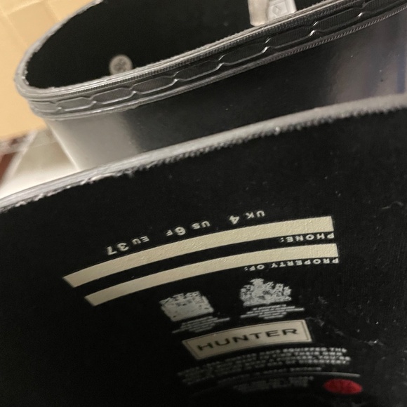 Hunters rain boots - Picture 2 of 6